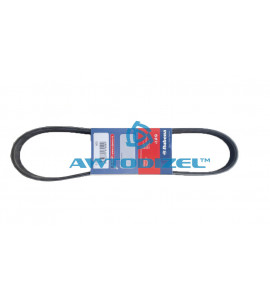 Ремень генератора RUBENA  (Чехия) поликлиновой  6РК-860 (для дв. ЯМЗ-656,658 Евро-3)