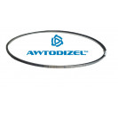 Ремень КАМАЗ насоса водяного, генератора RUBENA SPZ 1320 LW 1333 La-(аналог 1320-8,5 х8 (740-1307170- R ))