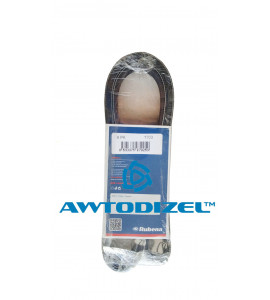 Ремень КАМАЗ-6520 генератора RUBENA 6PK1703 -аналог740.20-1307170-R