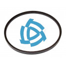 Ремень Rubena (Чехия) BX-943 - аналог 14*10*937 зубчатый для МАЗ-505; КрАЗ-258; ЯМЗ-236, 7511 компрессора