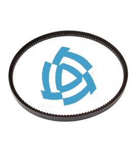 Ремень Rubena (Чехия) BX-943 - аналог 14*10*937 зубчатый для МАЗ-505; КрАЗ-258; ЯМЗ-236, 7511 компрессора