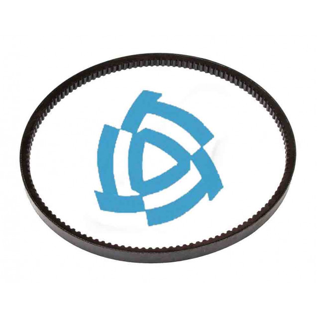 Ремень Rubena (Чехия) BX-943 - аналог 14*10*937 зубчатый для МАЗ-505; КрАЗ-258; ЯМЗ-236, 7511 компрессора