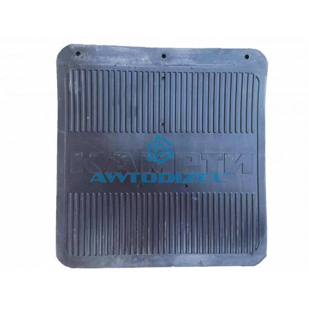 Фартук переднего брызговика ( средний ) 450 *470 *3 (КАМРТИ)