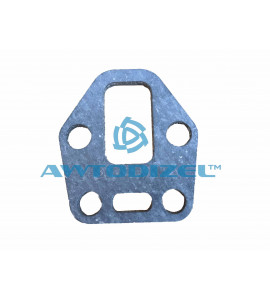 Прокладка впускного коллектора КАМАЗ 0,3 ( домик, паранит ) "УРАЛАТИ"