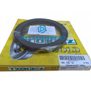 Сальник гидромуфты передний коленвала КАМАЗ ЕВРО + войлок,100*125*12, TOKEZ-755312 Т 740-1318166-01