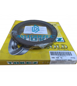 Сальник гидромуфты передний коленвала КАМАЗ ЕВРО + войлок,100*125*12, TOKEZ-755312 Т 740-1318166-01