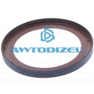 Сальник 105*130*11,2 коленвала ЕВРО+войлок TOKEZ-755310 T  для а/м КАМАЗ