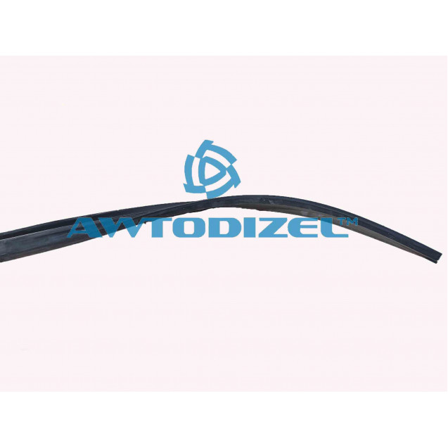 Прокладка длинная кронштейна топливного бака широкая (нижняя) КАМАЗ "БРТ"