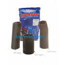 Ремкомплект патрубков системы охлаждения КАМАЗ (ВПТ прокладочный, 3 позиции) "КАМРТИ "