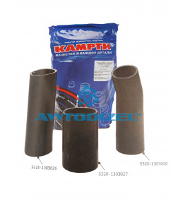 Ремкомплект патрубков системы охлаждения КАМАЗ (ВПТ прокладочный, 3 позиции) "КАМРТИ "