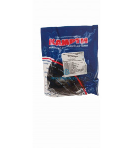 Ремкомплект  главного тормозного крана (ГТК) КАМАЗ (РТИ +пластмасса) "КАМРТИ" (13 позиций)