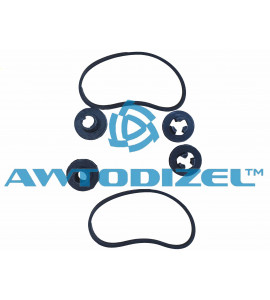 Р/т топливного фильтра КаМАЗ 3 позиций (чёрное)