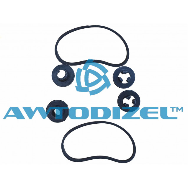 Р/т топливного фильтра КаМАЗ 3 позиций (чёрное)