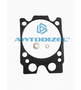 Ремкомплект головки блока КаМАЗ-740, "КАМРТИ" (белый силикон, черная прокладка) 3 позиции