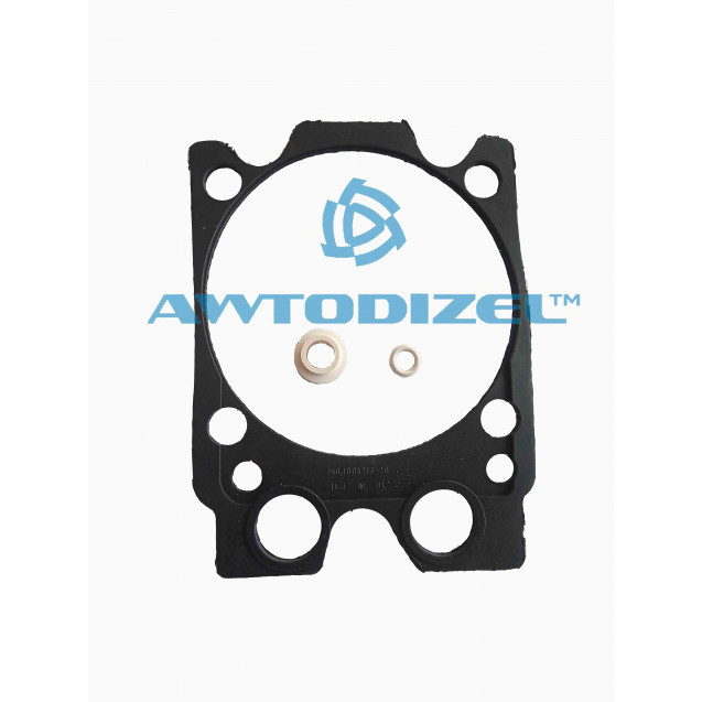 Ремкомплект головки блока КаМАЗ-740, "КАМРТИ" (белый силикон, черная прокладка) 3 позиции