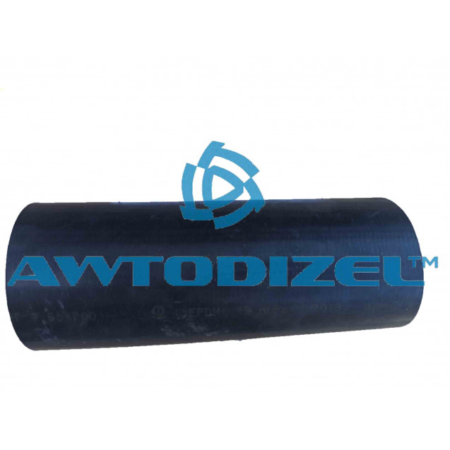 Патрубок радиатора нижний КАМАЗ БРТ  Ø 68*200