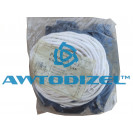 Ремкомплект на двигатель КАМАЗ 5 позиций, белый силикон +черная прокладка 