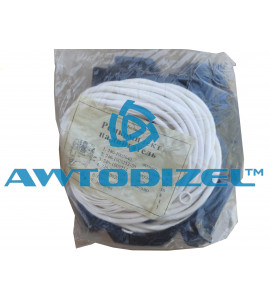 Ремкомплект на двигатель КАМАЗ 5 позиций, белый силикон +черная прокладка 