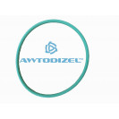 Кольцо гильзы толстое зелёный силикон ФСК-70 