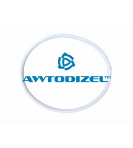 Кольцо гильзы КАМАЗ толстое белый силикон (БРТ)