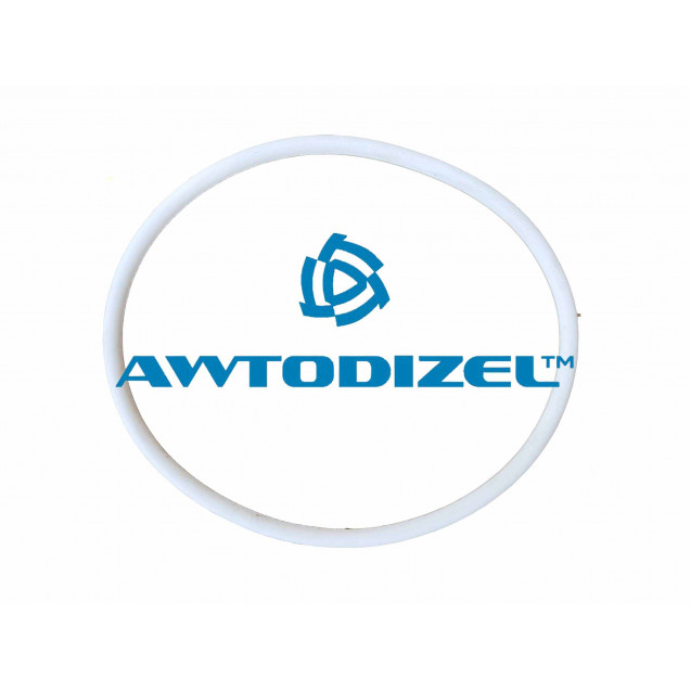 Кольцо гильзы КАМАЗ толстое белый силикон (БРТ)