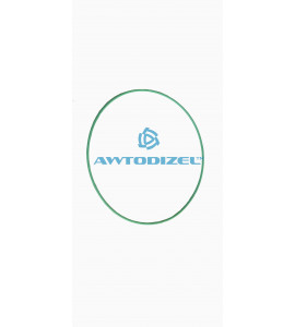 Кольцо гильзы тонкое зелёный силикон ФСК-70