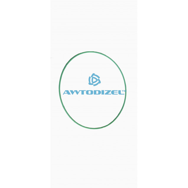 Кольцо гильзы тонкое зелёный силикон ФСК-70