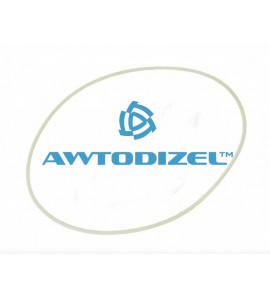 Кольцо гильзы КАМАЗ тонкое белый силикон (БРТ)