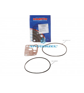 Ремкомплект фильтра центробежной очистки масла (ФЦОМ) (РТИ+паранит, "КАМРТИ") КАМАЗ