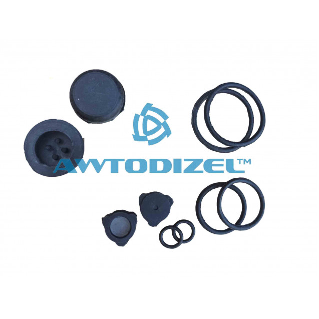 Ремкомплект для а/м КАМАЗ . Уплотнители клапана тормозной 2-ой защиты