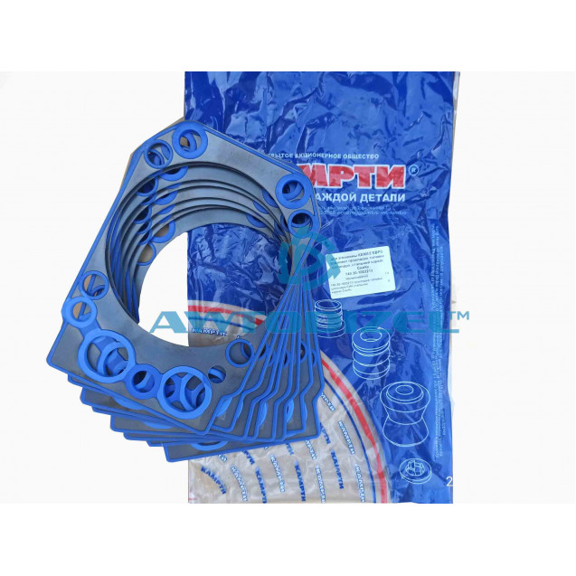 Комплект прокладки головки цилиндра, Строймаш (8 шт) стальной каркас ФСИ-65 ФСИ-70М "КАМРТИ"