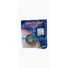 Pемкомплект гидроподъемника КАМАЗ-5511 "КАМРТИ" (РТИ, +пласт, +проставка, 12 позиций)