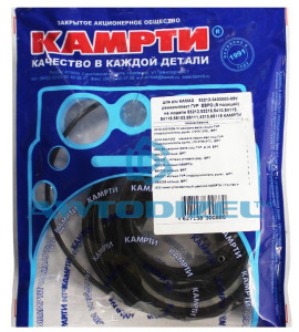 Ремкомплект ГУР (гидроусилитель руля) ЕВРО (9позиций)  "КАМРТИ"