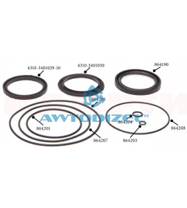 Ремкомплект ГУР (гидроусилитель руля) ЕВРО (9позиций)  "КАМРТИ"