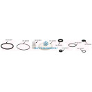 Ремкомплект ускорительного клапана КАМАЗ ("КАМРТИ", РТИ+пластмасса, 9 позиций)