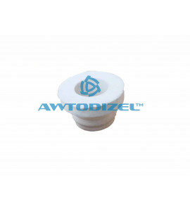 Втулка уплотнительная головки ГБЦ КАМАЗ  белая(соска)