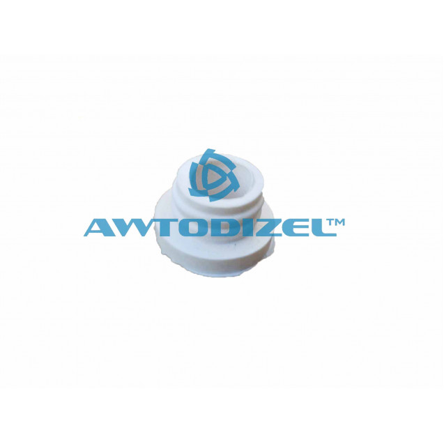 Втулка уплотнительная головки ГБЦ КАМАЗ  белая(соска)