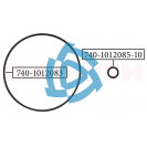 Ремкомплект маслянного фильтра КАМАЗ (2 позиций, "КАМРТИ")