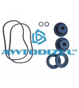 Ремкомплект масляного фильтра с чашками КАМАЗ (с/о) 4 поз 