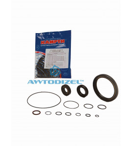 Ремкомплект ТНВД КАМАЗ (РТИ полный + сальники, 14 позиций) БРТ "КАМРТИ"