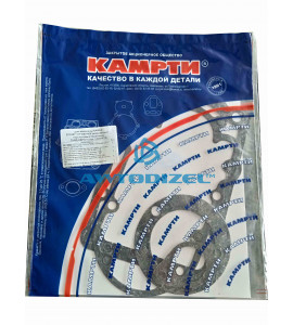 Ремкомплект паронитовых прокладок ТНВД (топливный насос высокого давления) (ЕВРО КАМАЗ, 4 позиций) "КАМРТИ"