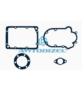 Ремкомплект паронитовых прокладок ТНВД (топливный насос высокого давления) (ЕВРО КАМАЗ, 4 позиций) "КАМРТИ"