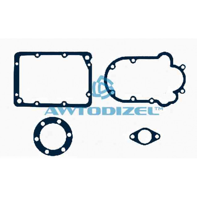 Ремкомплект паронитовых прокладок ТНВД (топливный насос высокого давления) (ЕВРО КАМАЗ, 4 позиций) "КАМРТИ"