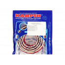 Ремкомплект гидроподъёмника КАМАЗ-6520 с проставками (полиуретан, +полиамид) (12 позиции) "КАМРТИ"