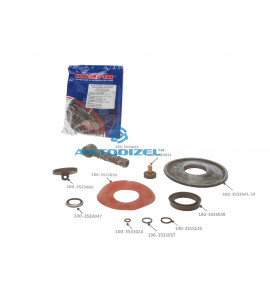 Ремкомплект регулятора тормозных сил КАМАЗ (10 позиций) "  КАМРТИ "