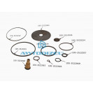 Ремкомплект КУТП-2 (кран управления тормозами прицепа) (11 позиций, РТИ + 060 клапан) "КАМРТИ"