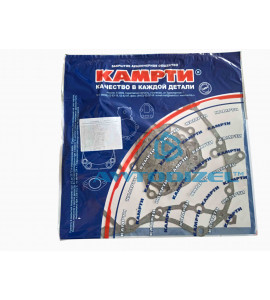 Ремкомплект паранитовых прокладок двигателя КАМАЗ (КАМРТИ) 27 позиций