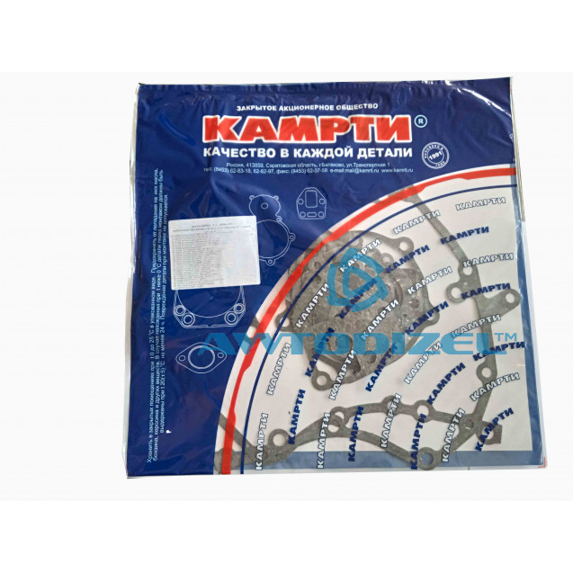 Ремкомплект паранитовых прокладок двигателя КАМАЗ (КАМРТИ) 27 позиций
