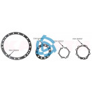 Ремкомплект прокладок заднего моста  редуктора КАМАЗ (паранит, 4 позиций) "КАМРТИ"