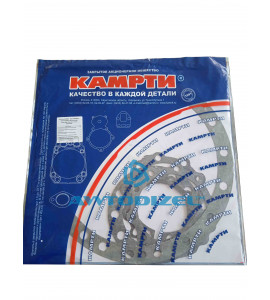 Ремкомплект прокладок заднего моста  редуктора КАМАЗ (паранит, 4 позиций) "КАМРТИ"